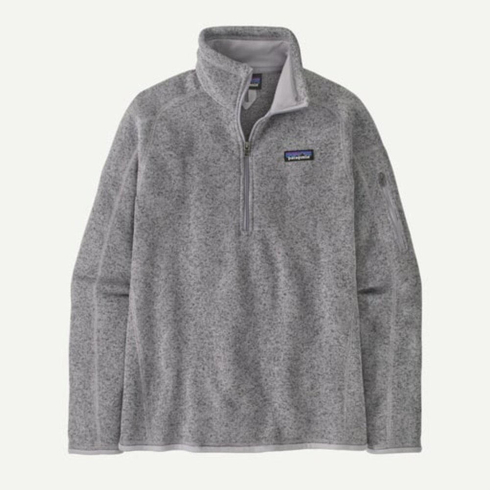 Patagonia Women's Better Sweater 1/4-Zip Fleece Color Permafrost Purple